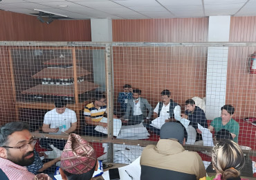 काठमाडौं महानगरको मतगणनामा ढिलाइ, छिटो गर्ने आयोगको तयारी
